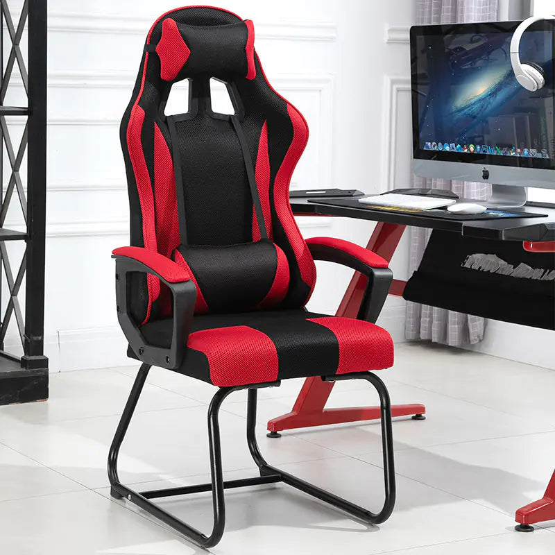 Ergonomic Gaming Office Chair with Adjustable Reclining
