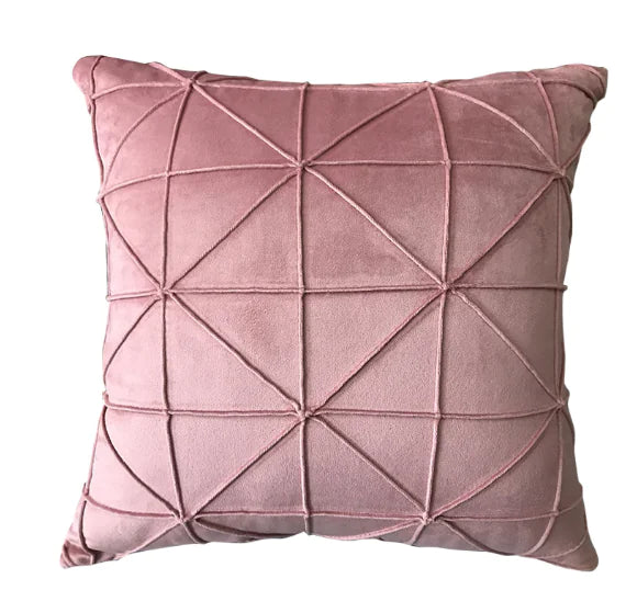 Holland Solid Color Velvet Cushion Cover