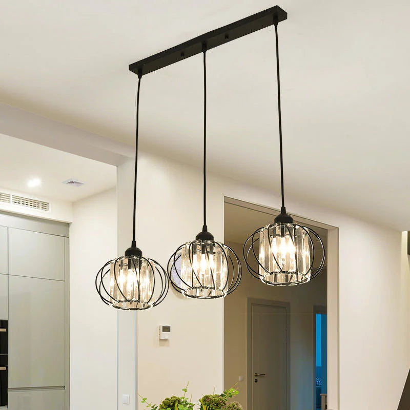 3-Head Pendant Lamp