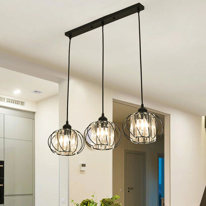 3-Head Pendant Lamp