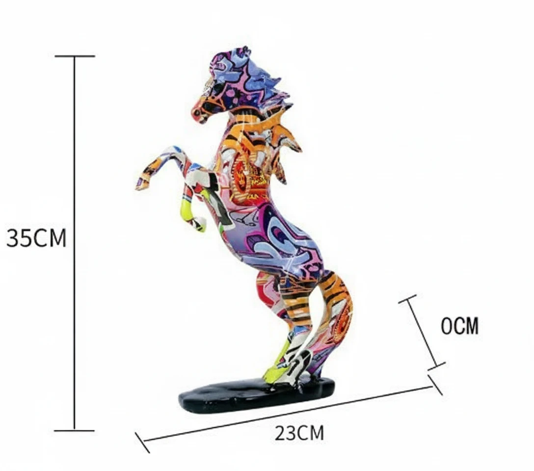 Colorful American Graffiti