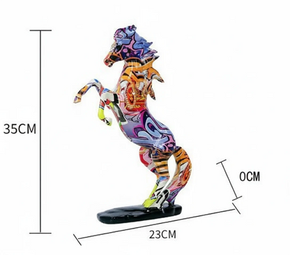 Colorful American Graffiti