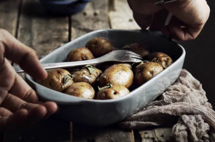 Ceramic Baking Bowl and Casserole Dish