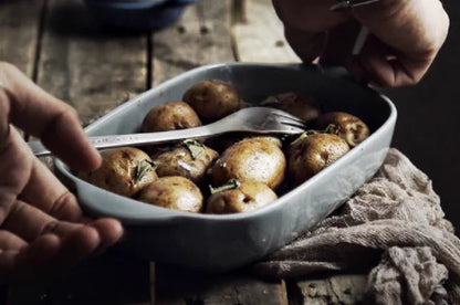 Ceramic Baking Bowl and Casserole Dish