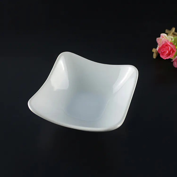 Ceramic Dish for Sauces and Condiments