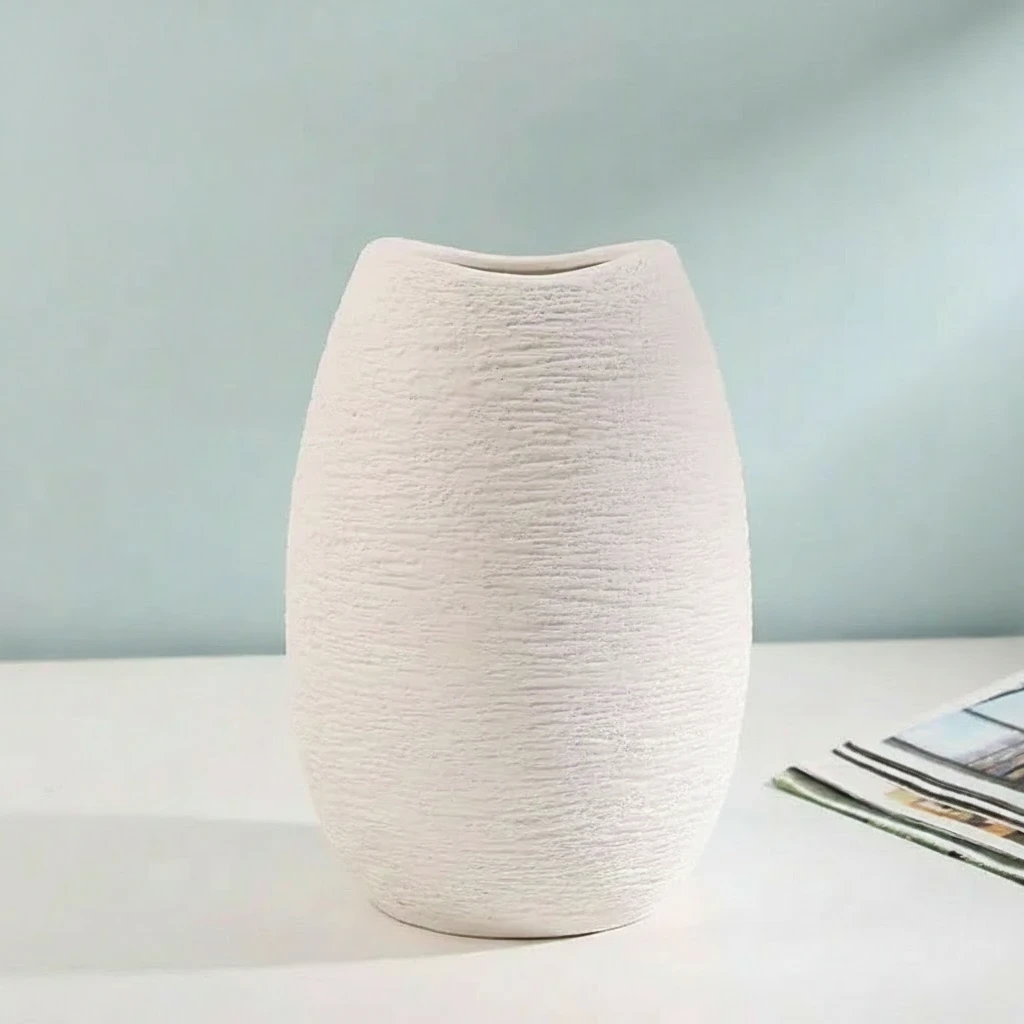 White Vase for the Home
