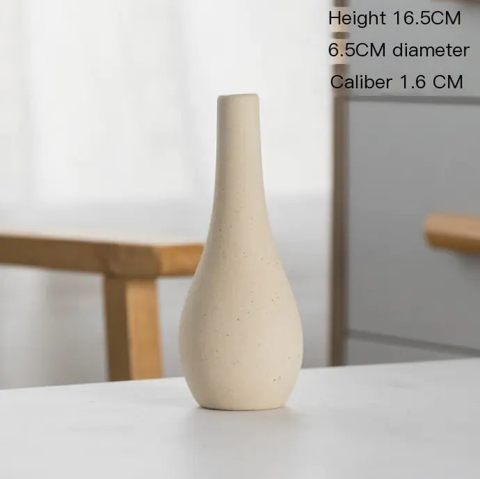 Nordic Style Ceramic Vase