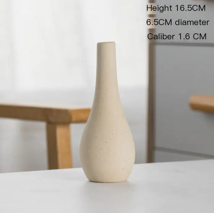 Nordic Style Ceramic Vase