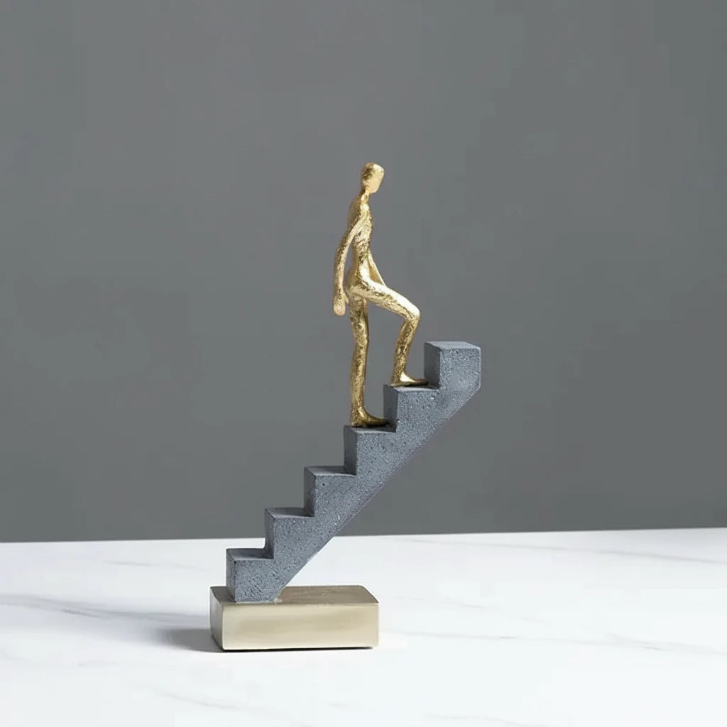 Abstract Sculpture Nordic Staircase