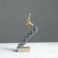 Abstract Sculpture Nordic Staircase