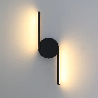 Semicircular lamp