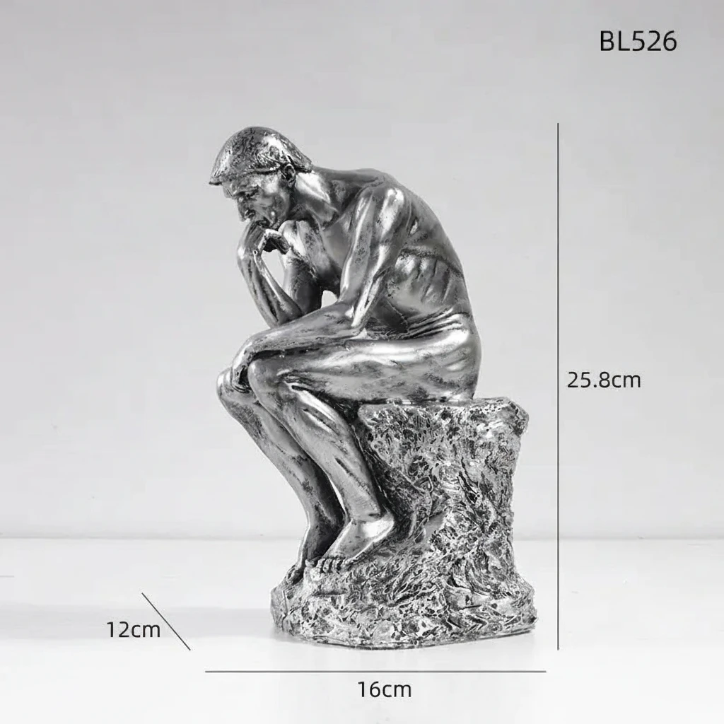 Sculpture of the Thinker