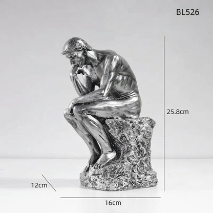 Sculpture of the Thinker