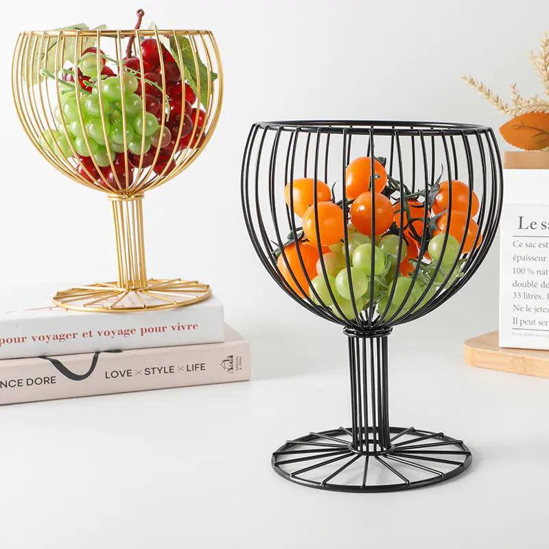 Minimalist Iron Fruit Basket