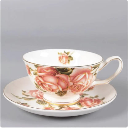 Taza de Té y Café de Porcelana