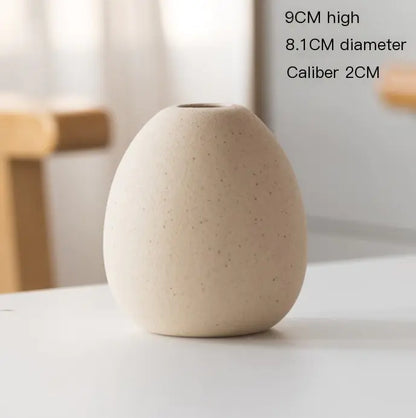 Nordic Style Ceramic Vase
