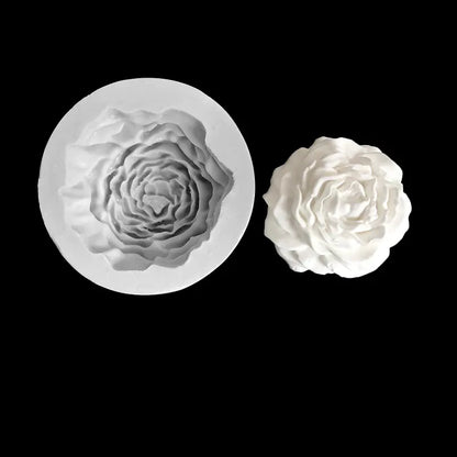 Handmade Large Peony Mold