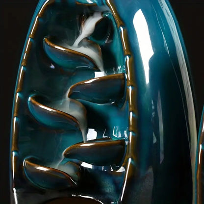 Soporte de Incienso de Cerámica