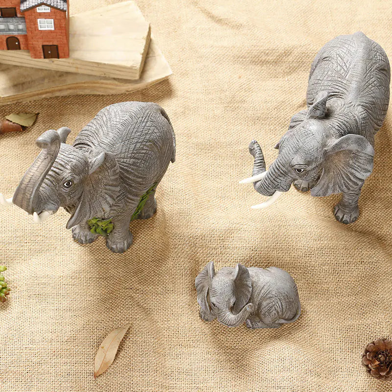 Elephant figurine