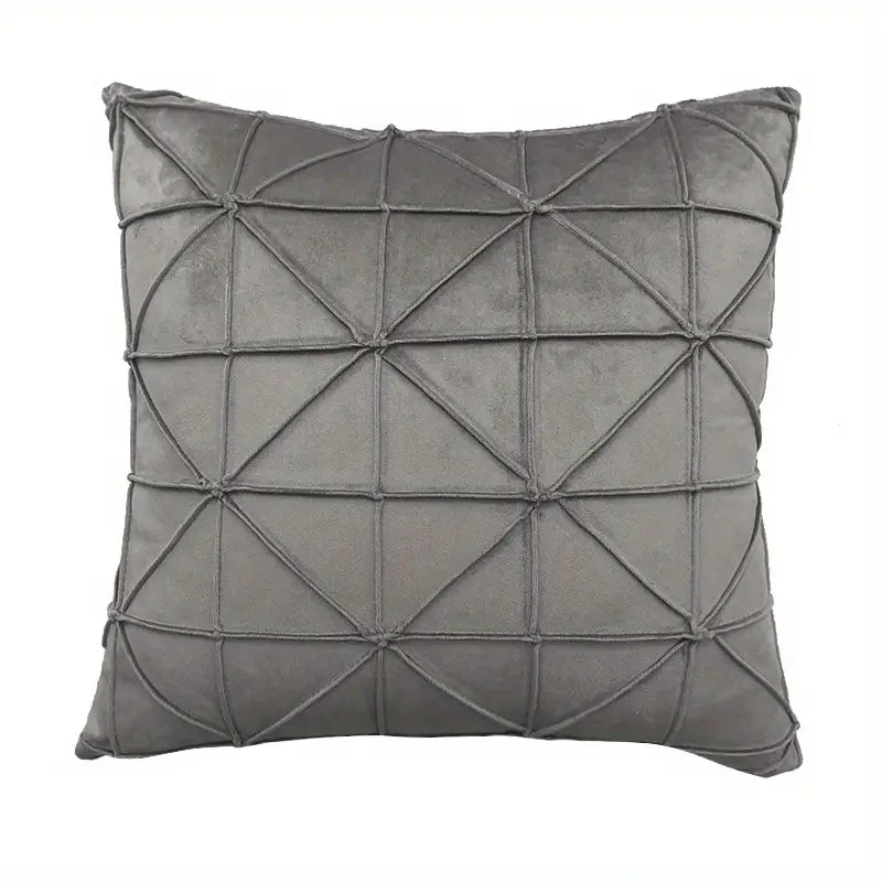 Holland Solid Color Velvet Cushion Cover