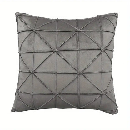 Holland Solid Color Velvet Cushion Cover