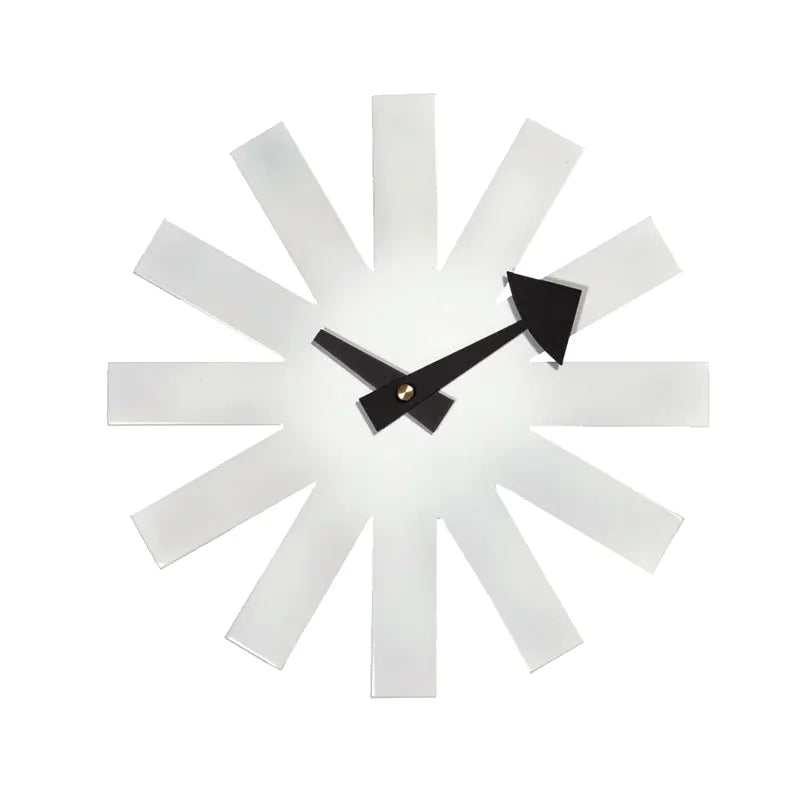 Classic Black Quartz Wall Clock