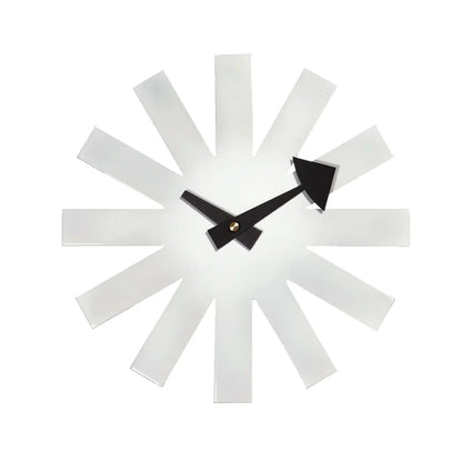 Classic Black Quartz Wall Clock