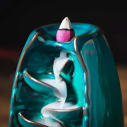 Soporte de Incienso de Cerámica