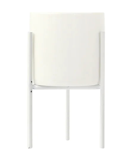 Macetero Nórdico de Cerámica y Hierro