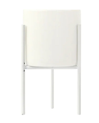 Macetero Nórdico de Cerámica y Hierro