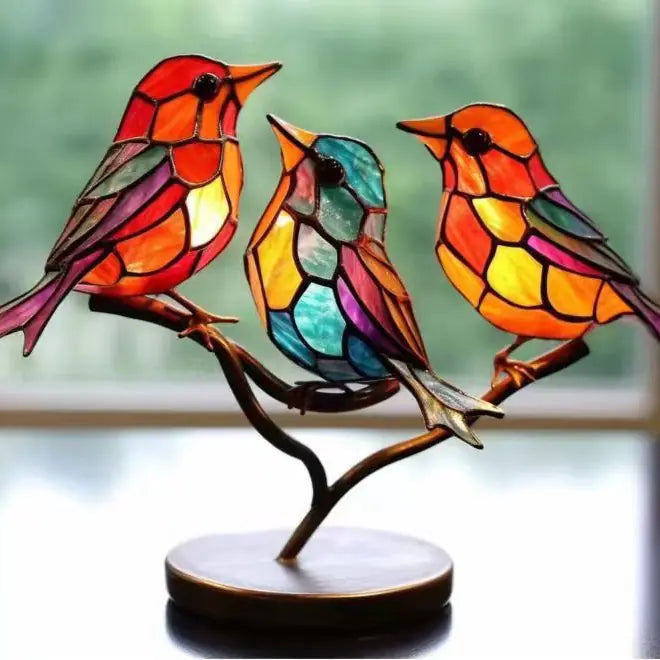 Alloy Figures Bird Series
