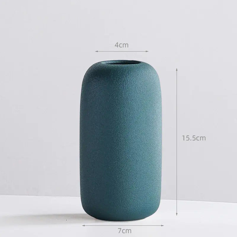 Jarrón Cerámico  Creativo