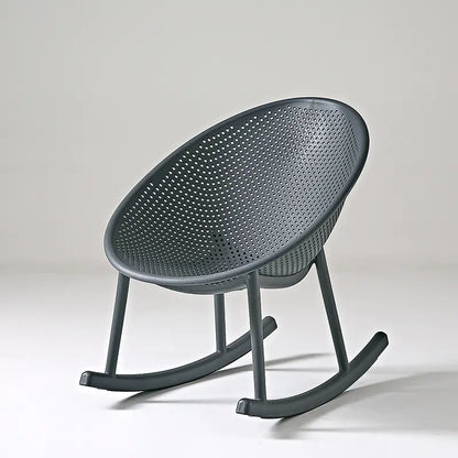 Modern Scandinavian Rocking Chair