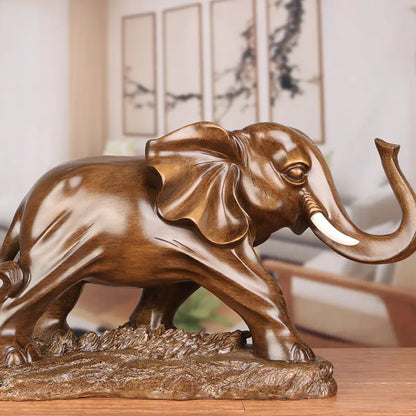 Resin Elephant