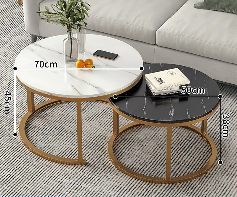 Round Coffee Table