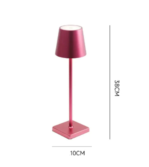 Table Lamp with LED Charger