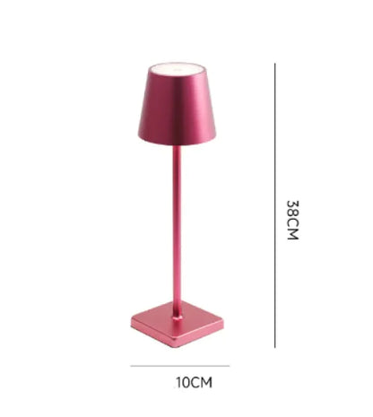 Table Lamp with LED Charger