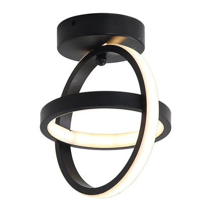 Round LED lamp