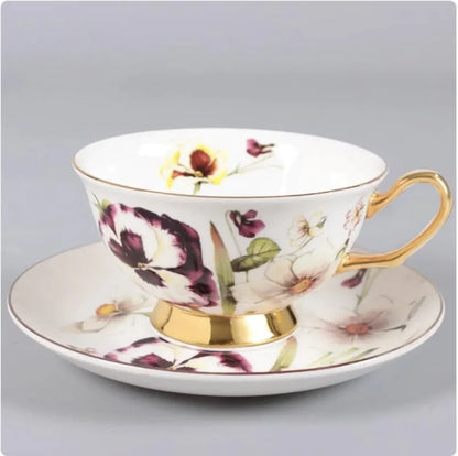 Taza de Té y Café de Porcelana