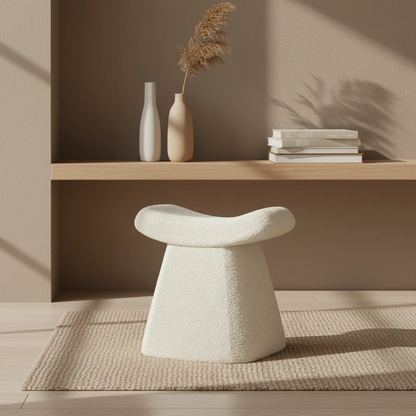 White European Style Stool for Bedroom