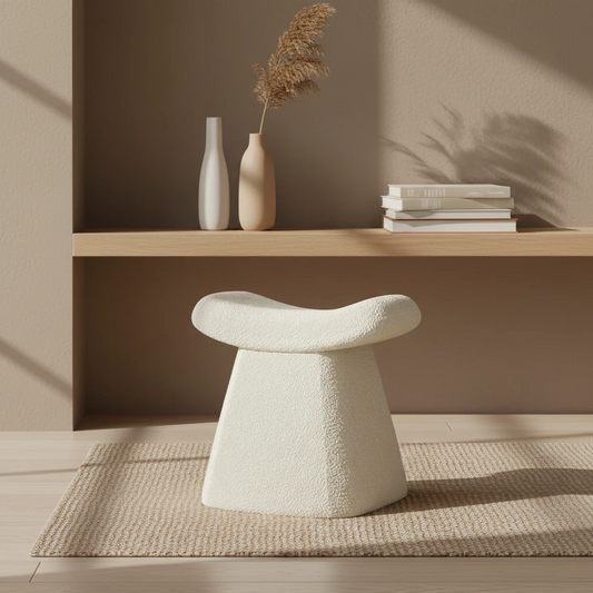 White European Style Stool for Bedroom