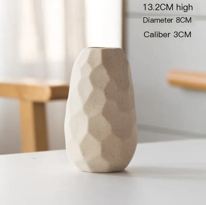 Nordic Style Ceramic Vase