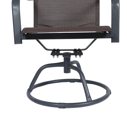 European Iron Outdoor Table and Chair Set