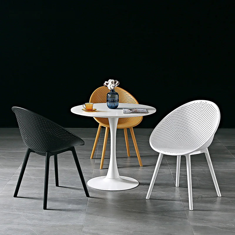 Modern Scandinavian Rocking Chair