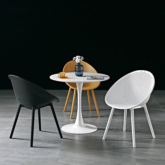 Modern Scandinavian Rocking Chair