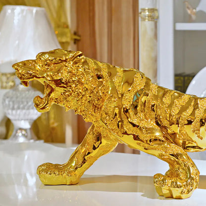 Resin Tiger Figurine