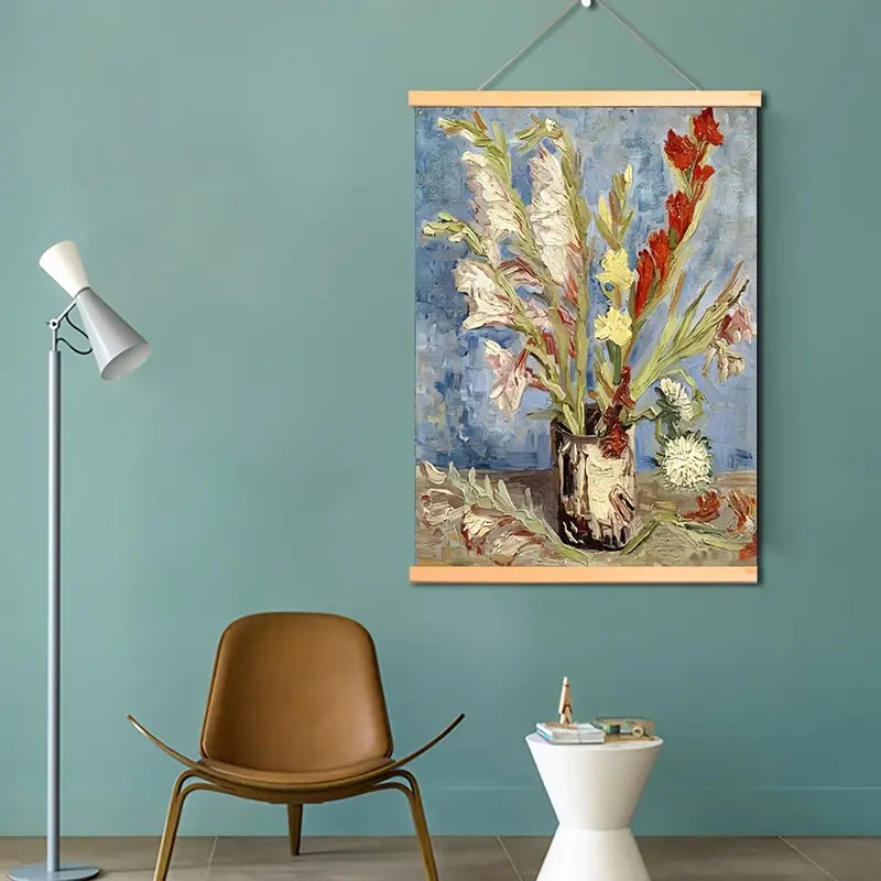 Oil Painting of Flowers