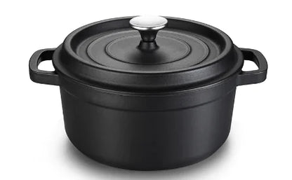 Handmade Cast Iron Dutch Oven