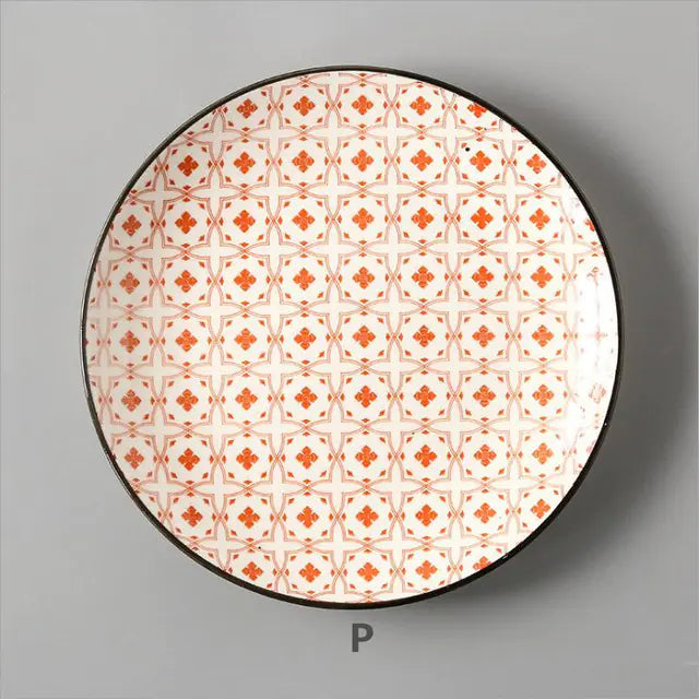 Geometric Ceramic Dinnerware Sets