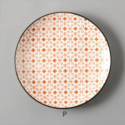 Geometric Ceramic Dinnerware Sets